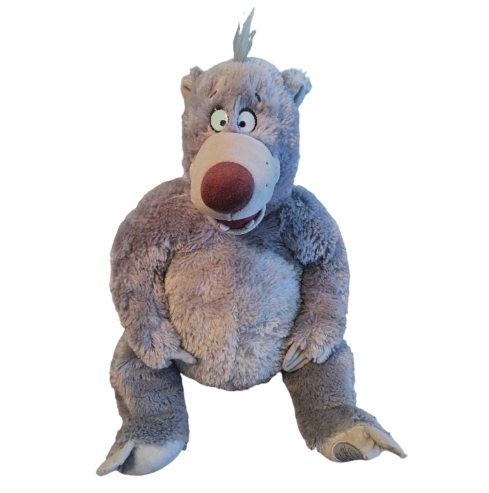 Disney Store Exclusive • Baloo Plush from The Jungle Book